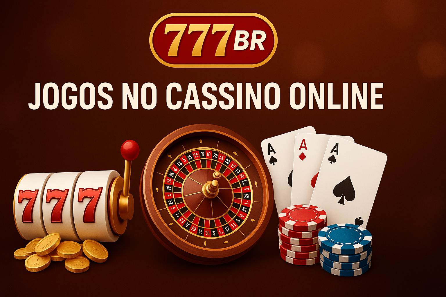Jogos de cassino online inovadores e emocionantes na 777BR