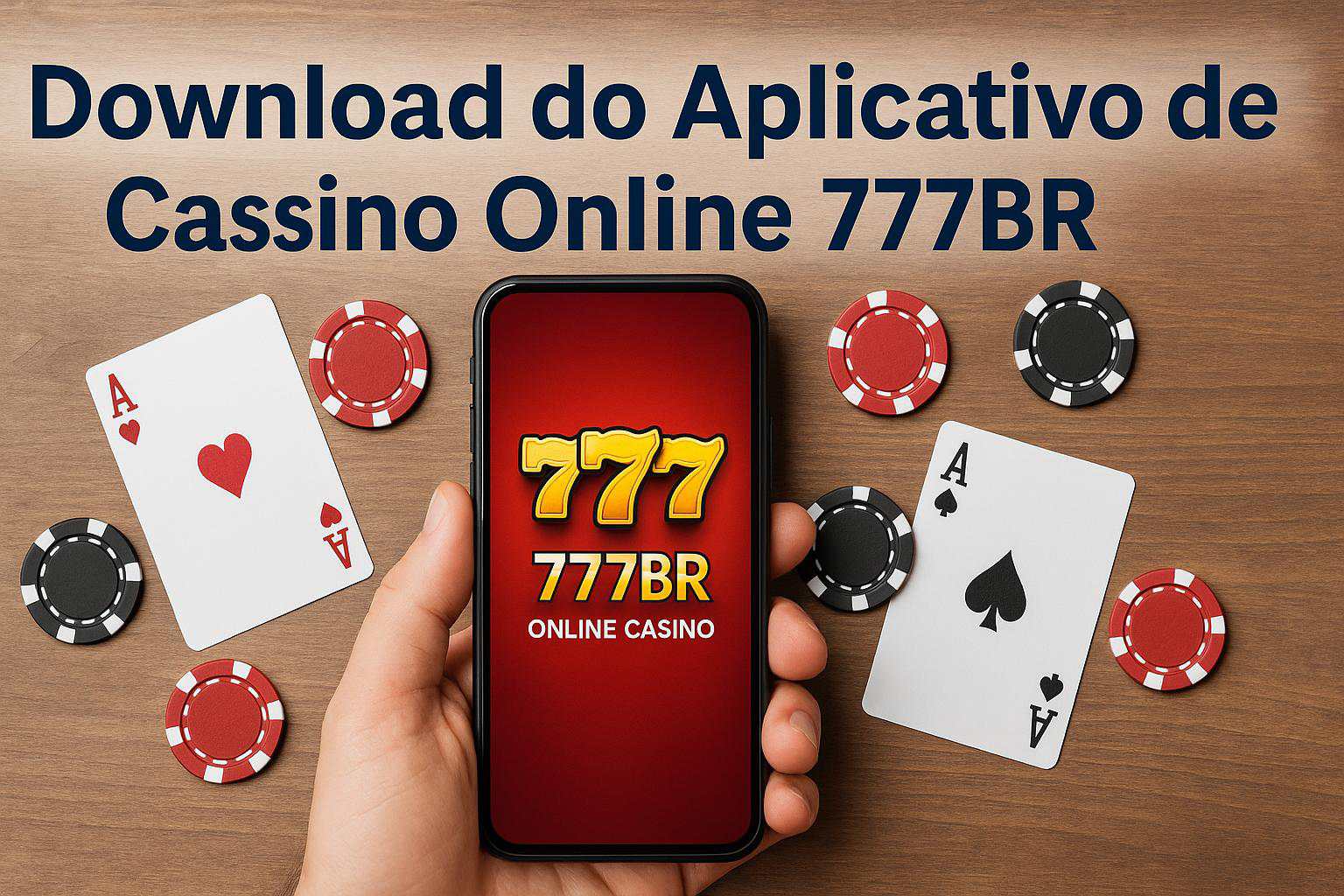 Baixar o 777BR Cassino App