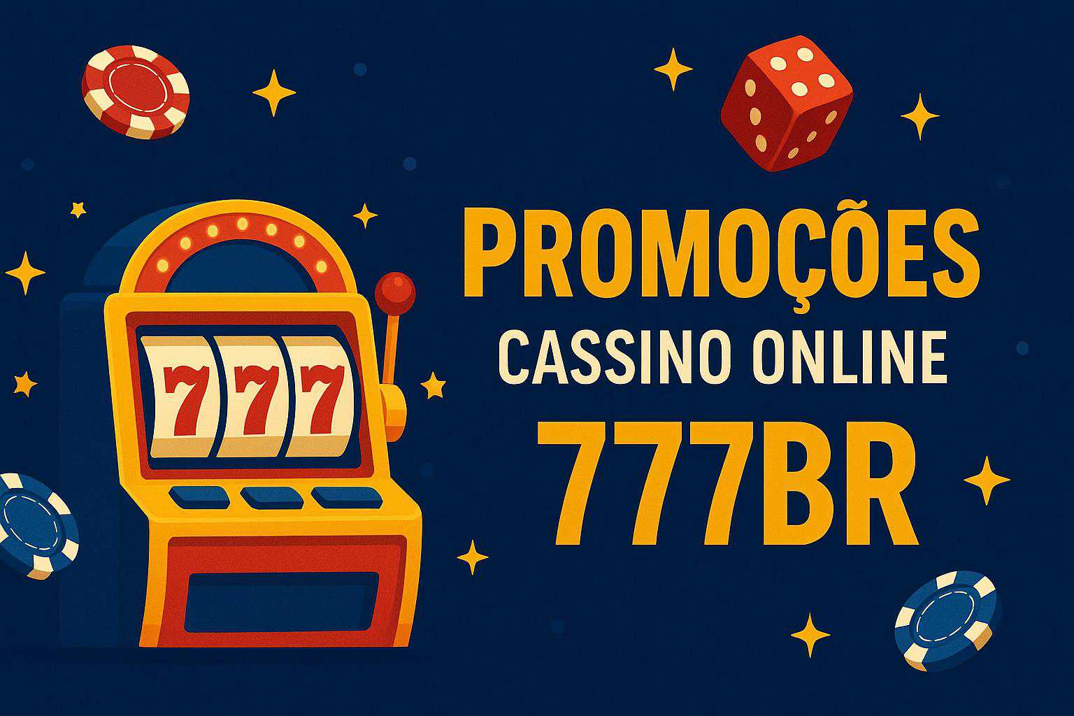O bônus promocional 777BR é uma ótima maneira de começar sua aventura