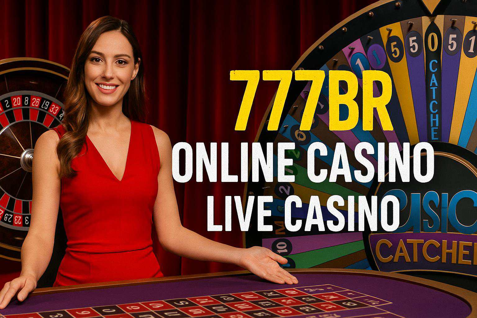 O 777BR Live Casino lança promoções regularmente