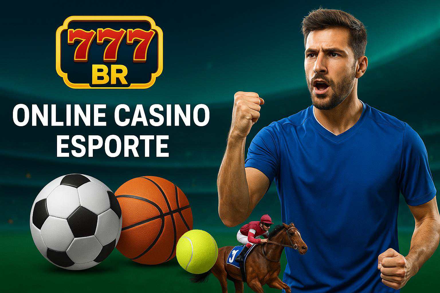 Aposte em apostas esportivas no cassino online 777BR