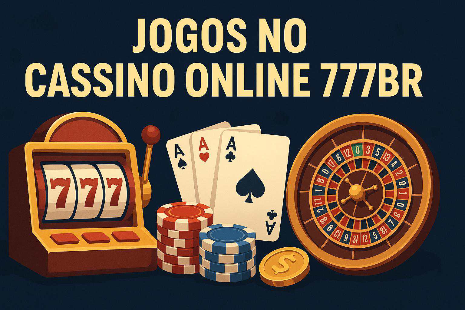 Jogos de cassino online 777BR
