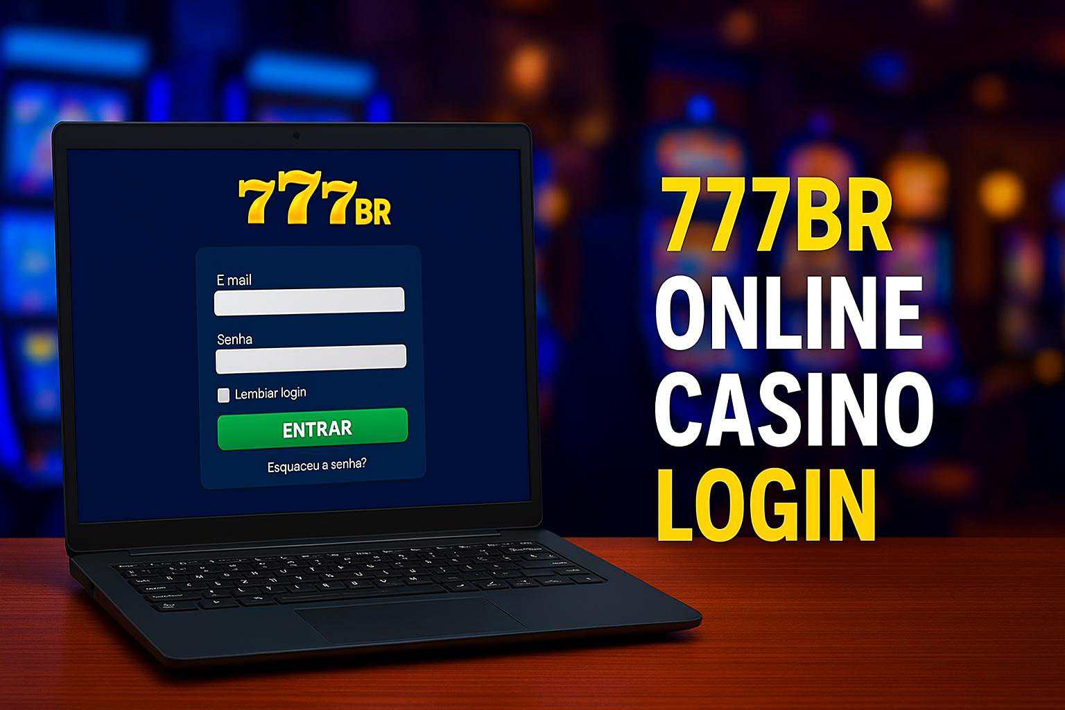 Criar uma nova Conta no plataforma 777BR