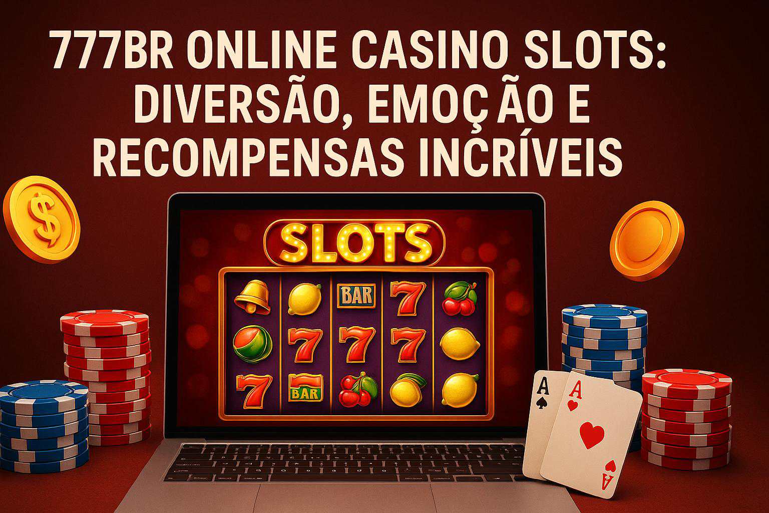 Explore o mundo das slot machines no 777BR Casino